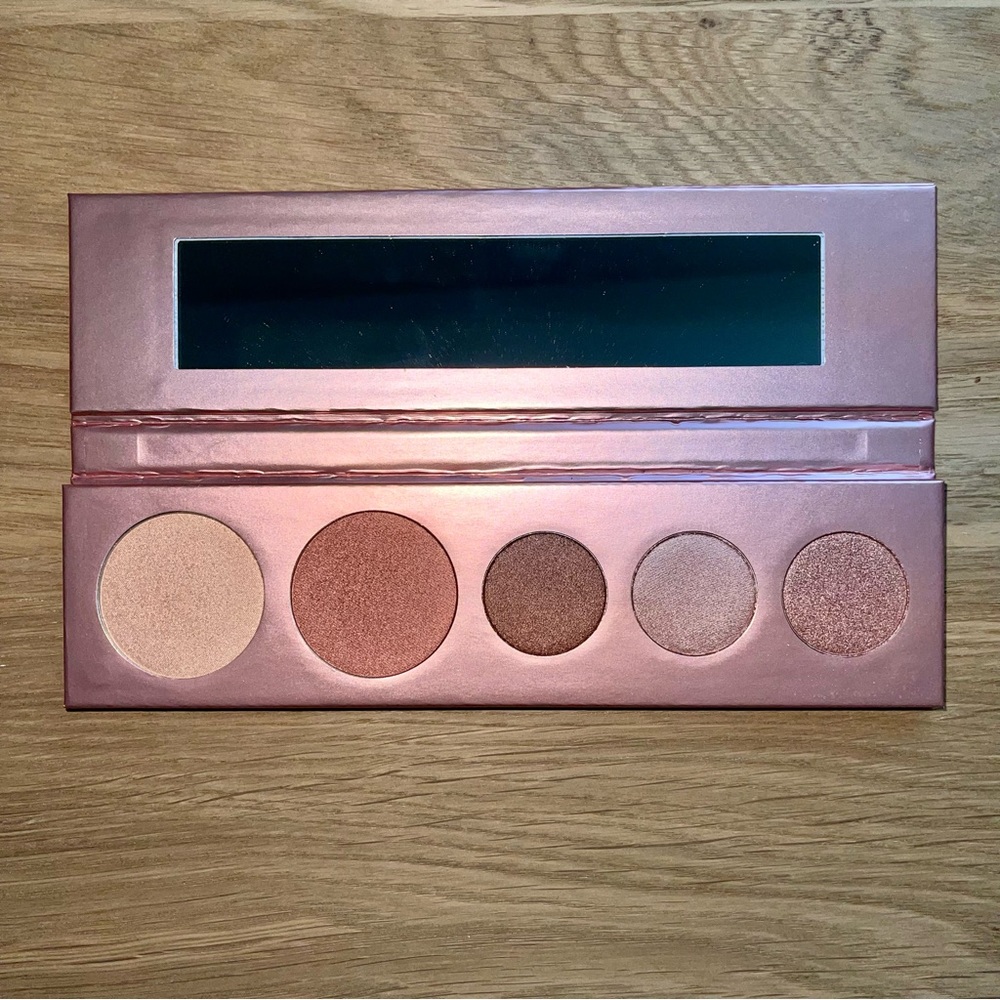New 100% Pure Rose Gold Palette